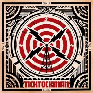 Ticktockman Cover Art